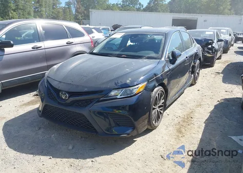 2020 Toyota Camry Se из США, поврежденный, VIN 4T1M11AK8LU897811